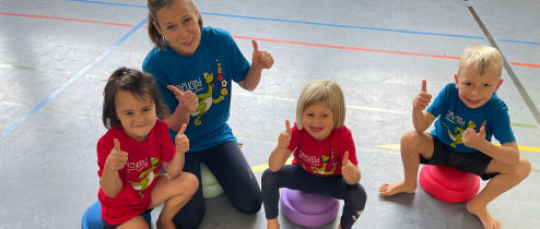 gruppenbild ballschule
